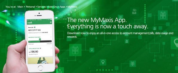 MyMaxis App Rewards