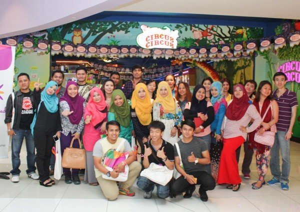 creating new memories bloggers day out klang parade circus circus arcade centre