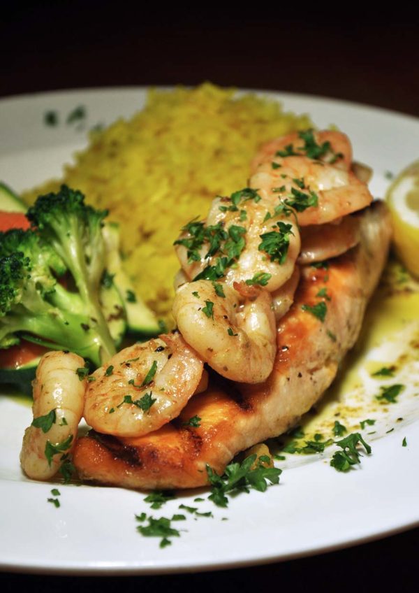 farmer market tony roma malaysia salmon with lemon pesto shrimp