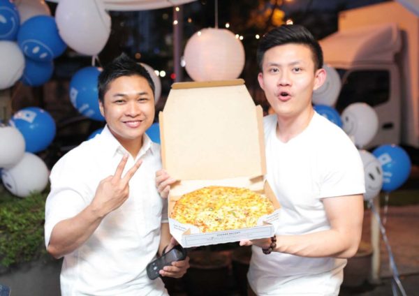 domino pizza fans appreciation party