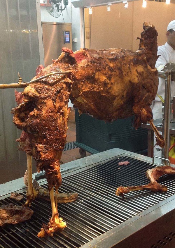 ramadan buffet 2015 bangi golf resort kambing bakar