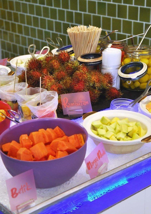 ramadan buffet 2015 nook aloft kuala lumpur sentral fruits