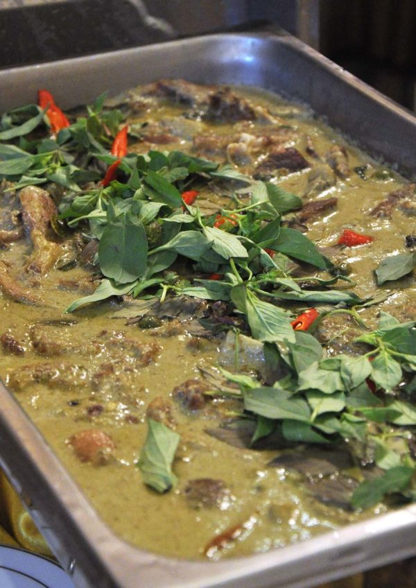 ramadan thai buffet 2015 chakri palace green curry lamb