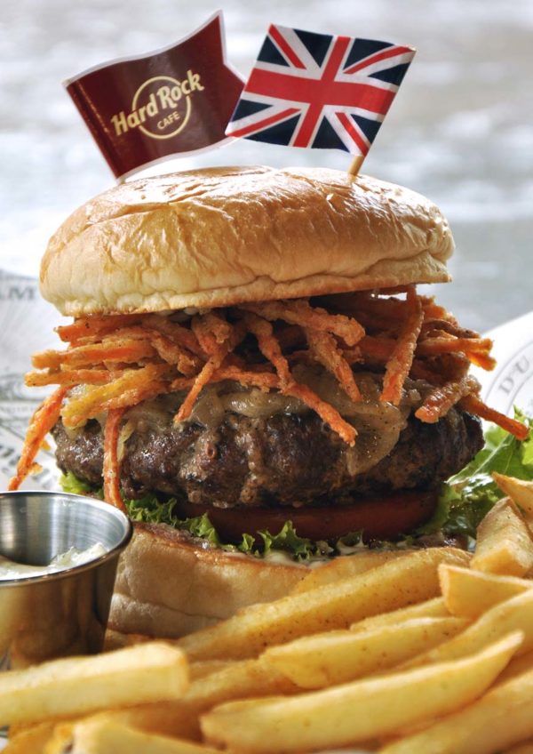 world burger tour hard rock cafe kuala lumpur lancashire hot pot burger