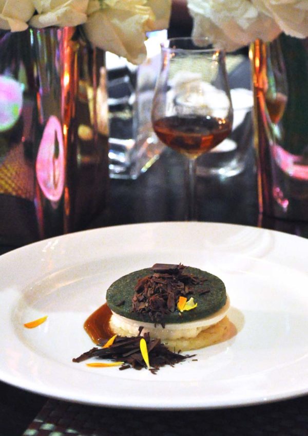 hennessy 250 collector blend at brasserie enfin oasis square food pairing