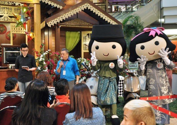 meriahnya syawal 2015 at 1 utama shopping centre bandar utama