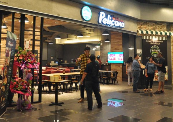 pelicana chicken malaysia korean food atria shopping gallery
