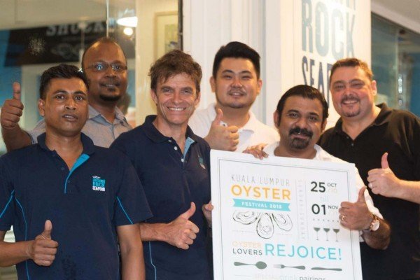 kuala lumpur oyster festival 2015 southern rock seafood malaysian oyster opening championship 2016
