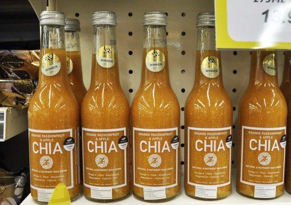 taste new zealand food fair october 2015 cold storage malaysia chia drink