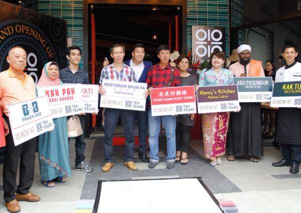 ten years restaurant malaysian cuisine sri petaling kuala lumpur