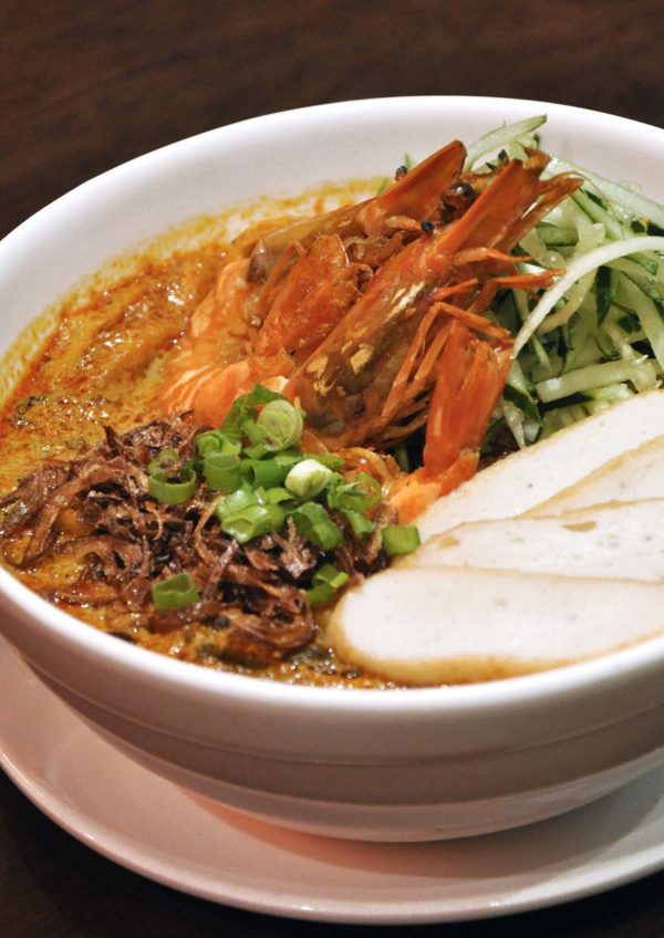 ten years restaurant malaysian cuisine sri petaling kuala lumpur nancy kitchen nyonya laksa