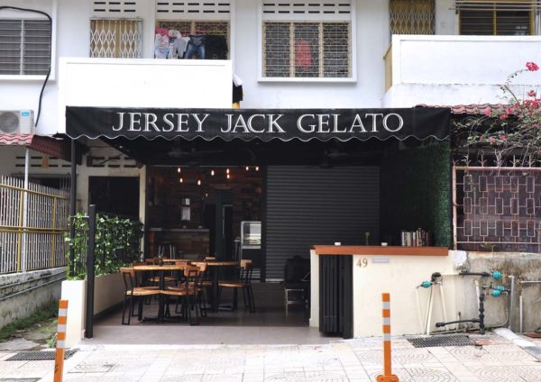 jersey jack gelato italian ice cream jalan berangan kuala lumpur shop