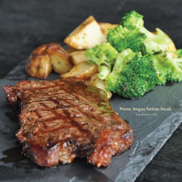 mini moet bubbly champagne brunch the forum kl desa sri hartamas prime angus sirloin steak