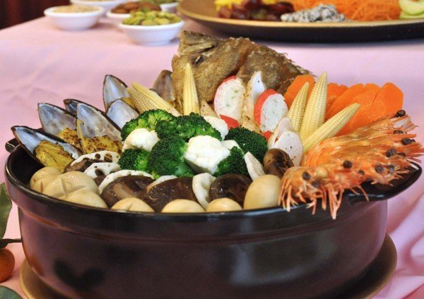 chinese new year 2016 tai thong group malaysia fortune seafood treasure pot