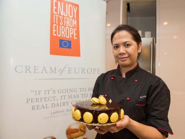 cream of europe chef rahina salleh
