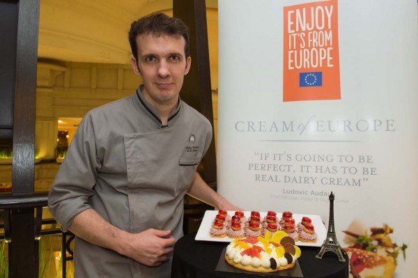 cream of europe pastry chef workshop