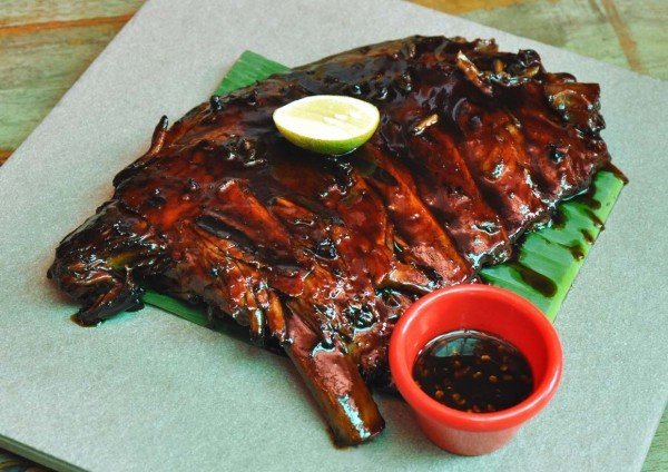 naughty nuri desa sri hartamas asian cuisine 1995 signature bbq spare ribs