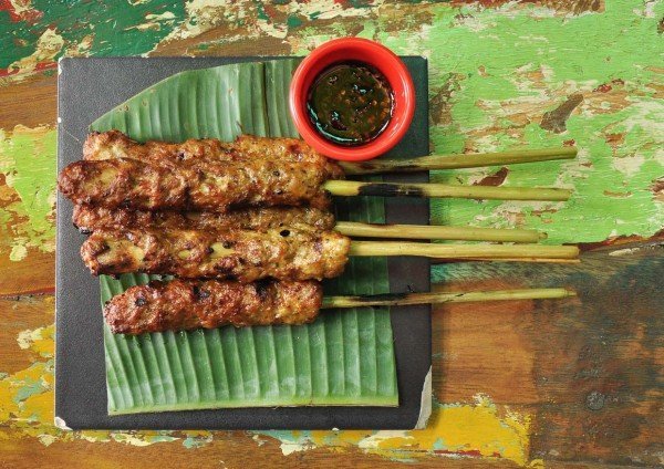 naughty nuri desa sri hartamas asian cuisine bbq satay lilit
