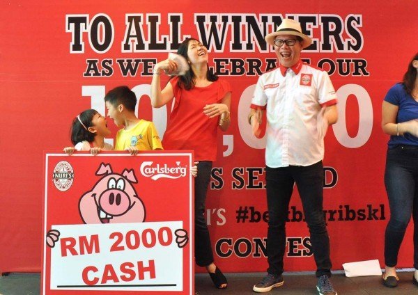 naughty nuri desa sri hartamas asian cuisine prize giving ceremony