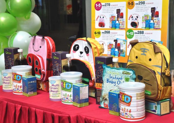 bms organics haha kidz campaign one city mall