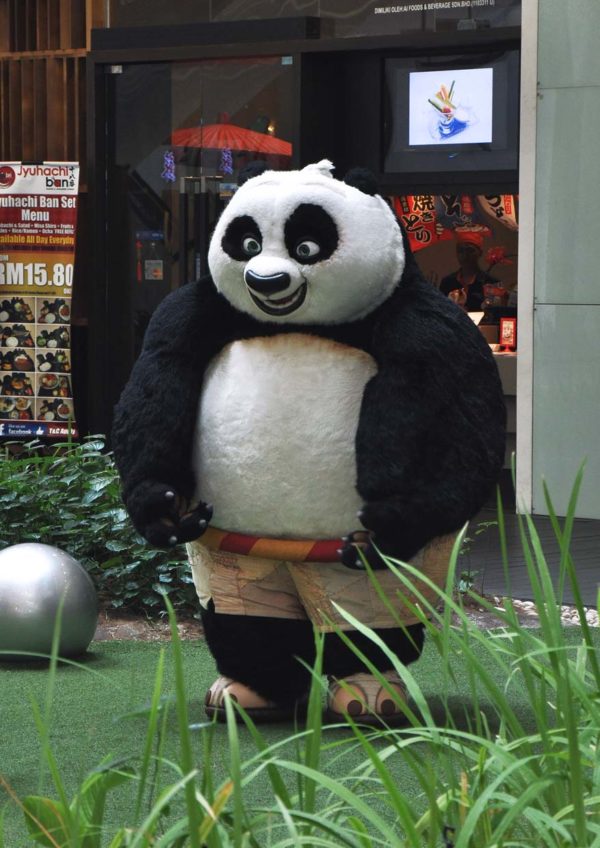 bms organics haha kidz campaign one city mall po kungfu panda 3