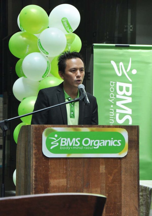 bms organics haha kidz campaign one city mall terry lee ceo