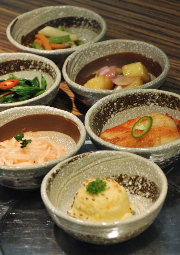 kyung joo korean restaurant mid valley megamall banchan