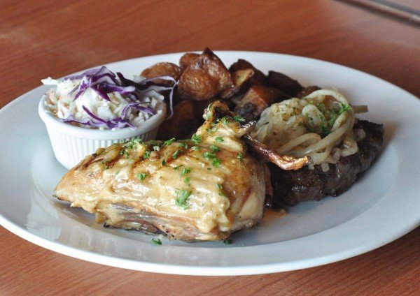 taste the flavor of freshness tony roma malaysia fire roasted sirloin chicken combo