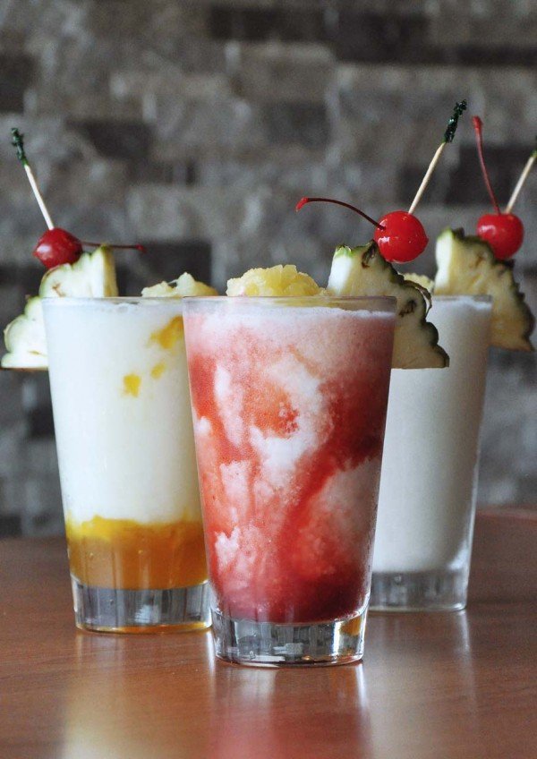 taste the flavor of freshness tony roma malaysia pina colada fruity drinks