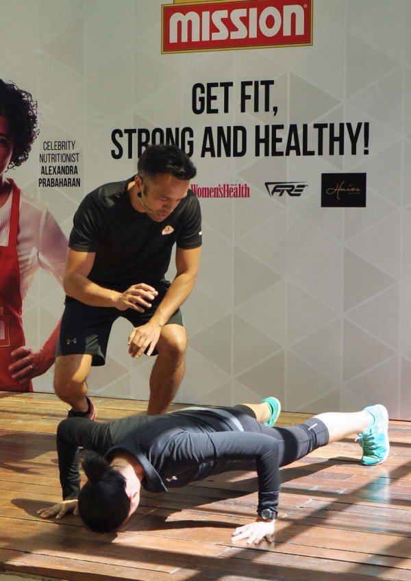 the 21 day mission by mission foods malaysia fitness guru dave nuku