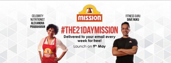 the 21 day mission by mission foods malaysia join us