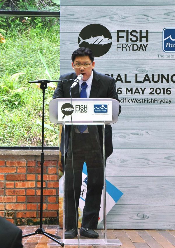 fish fry day campaign pacific west malaysia saw lip teik