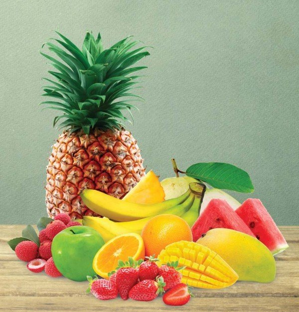 juice works fresh fruits