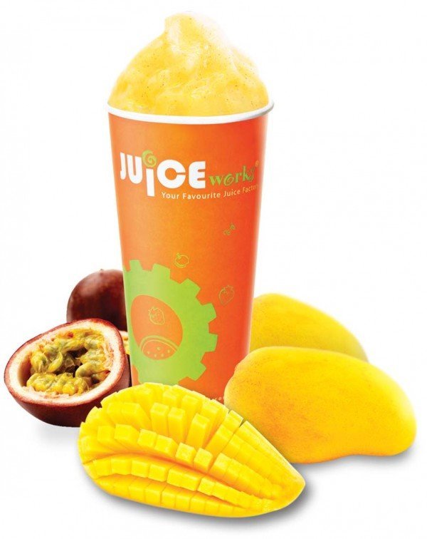 juice works mango passion