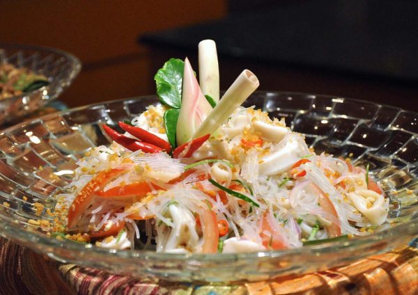 citarasa ramadan buffet 2016 hotel istana kuala lumpur city centre kerabu sotong