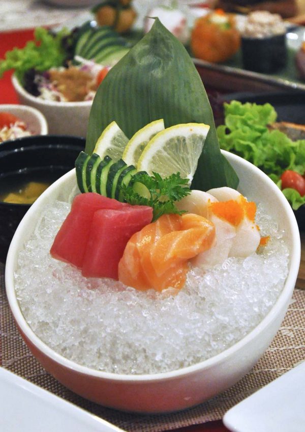 ramadan 2016 hei sushi halal japanese restaurant sashimi platter