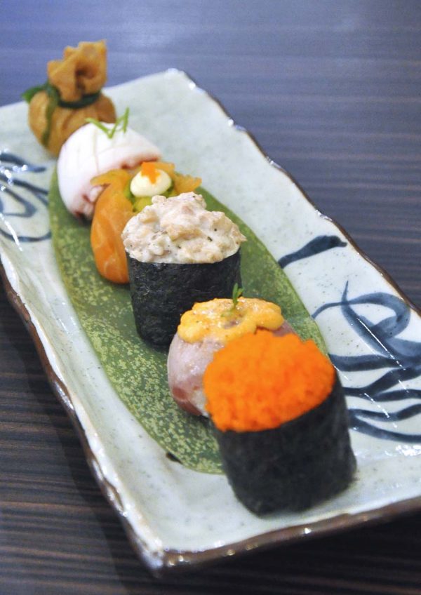 ramadan 2016 hei sushi halal japanese restaurant temari combo