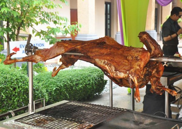 ramadan buffet 2016 pullman putrajaya lakeside roasted lamb