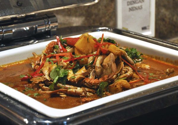ramadan buffet 2016 tiffin restaurant weil hotel ipoh kari ketam nenas