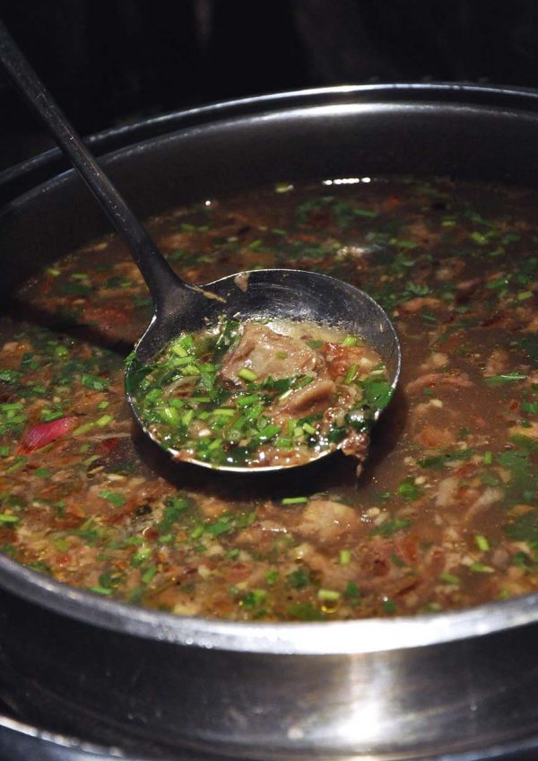 ramadan buffet 2016 tiffin restaurant weil hotel ipoh sup tulang lembu