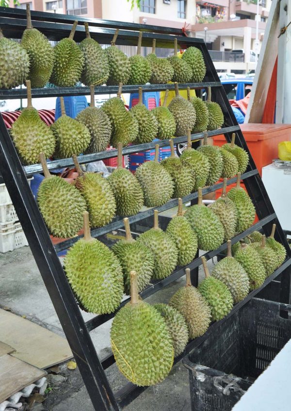 durian king bukit bintang kuala lumpur varieties