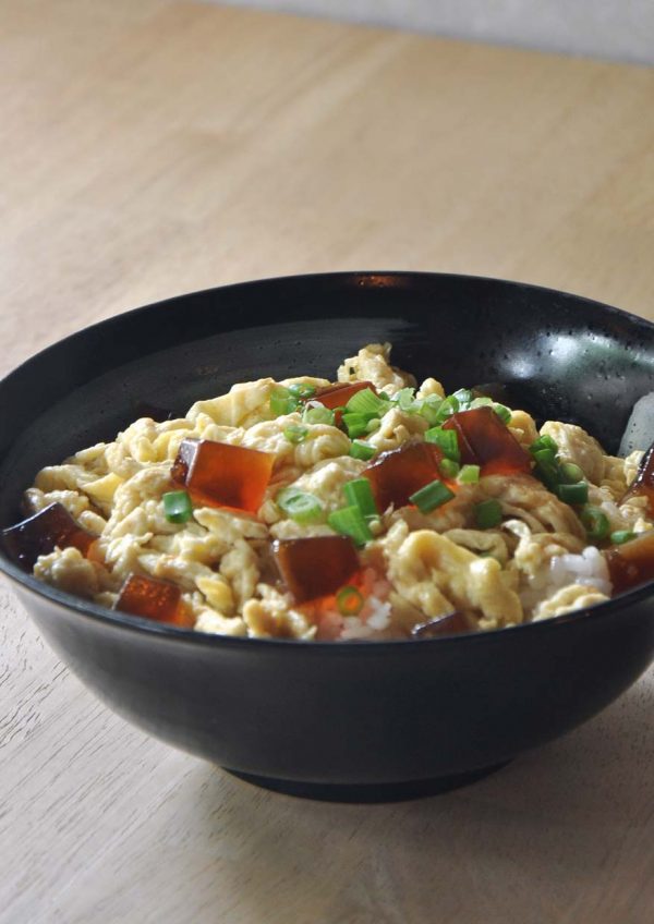 minamotonoya cafe japanese food bandar sri petaling egg jelly furitake don