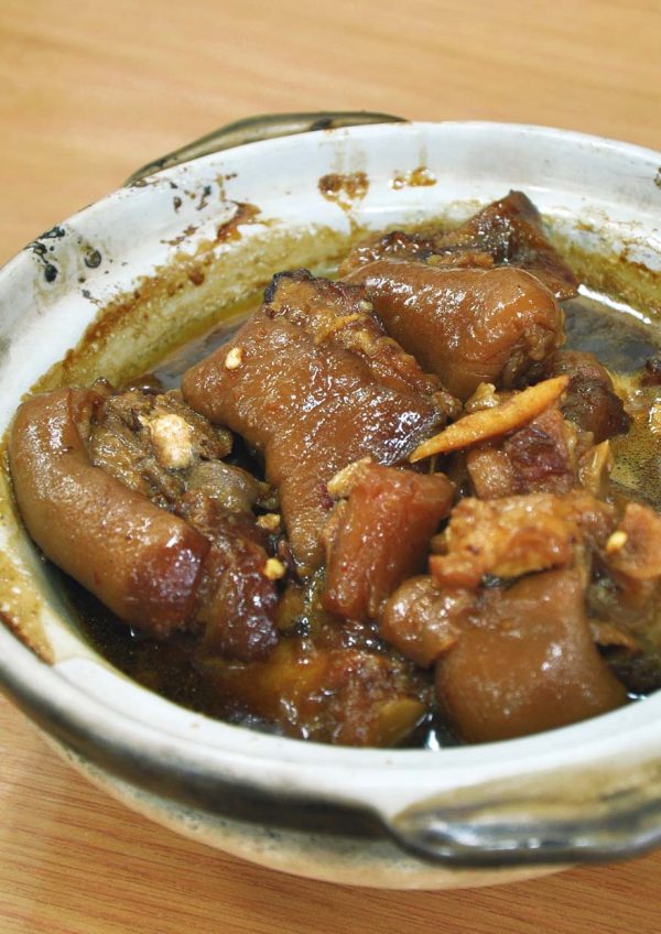tong shui hou bandar puteri puchong chinese food vinegar pig trotter