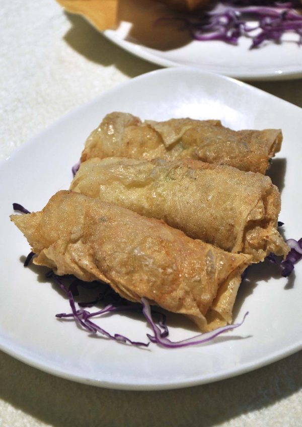 yuk sou hin weil hotel ipoh all-you-can-eat dim sum bean curd prawn roll