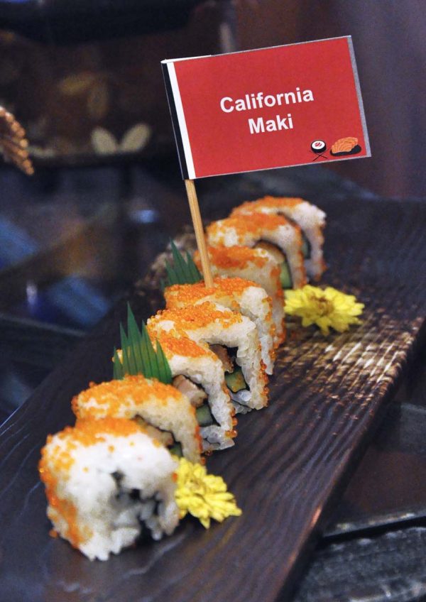 agehan japanese restaurant grand bluewave hotel shah alam sushi and sashimi family feast california maki