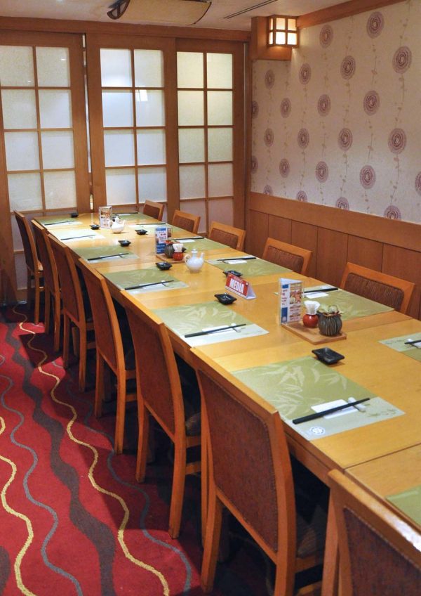 agehan japanese restaurant grand bluewave hotel shah alam sushi and sashimi family feast interior