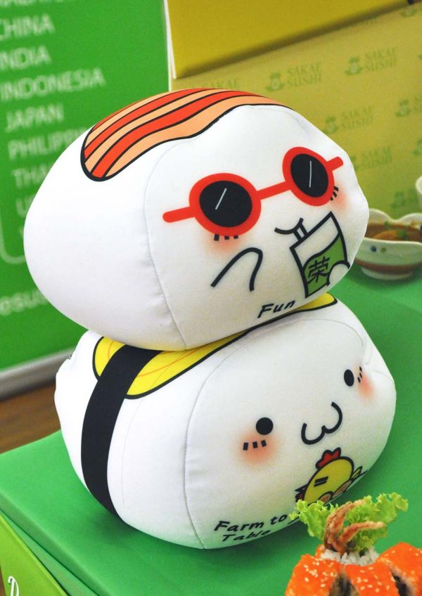 sakae sushi japanese restaurant delightful 19 anniversary plushies