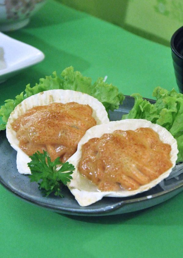 sakae sushi japanese restaurant delightful 19 anniversary scallop mentaiko mayo