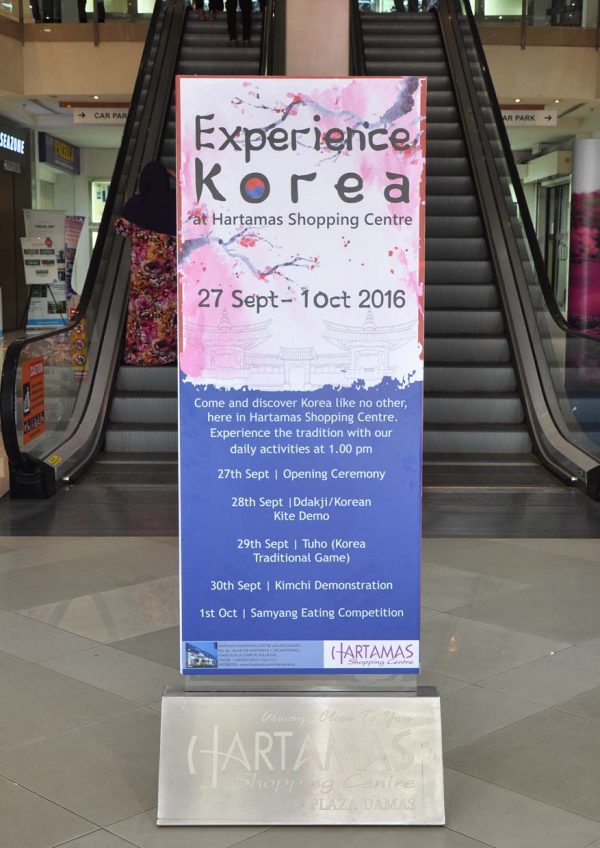 korean fair hartamas shopping centre fun activities