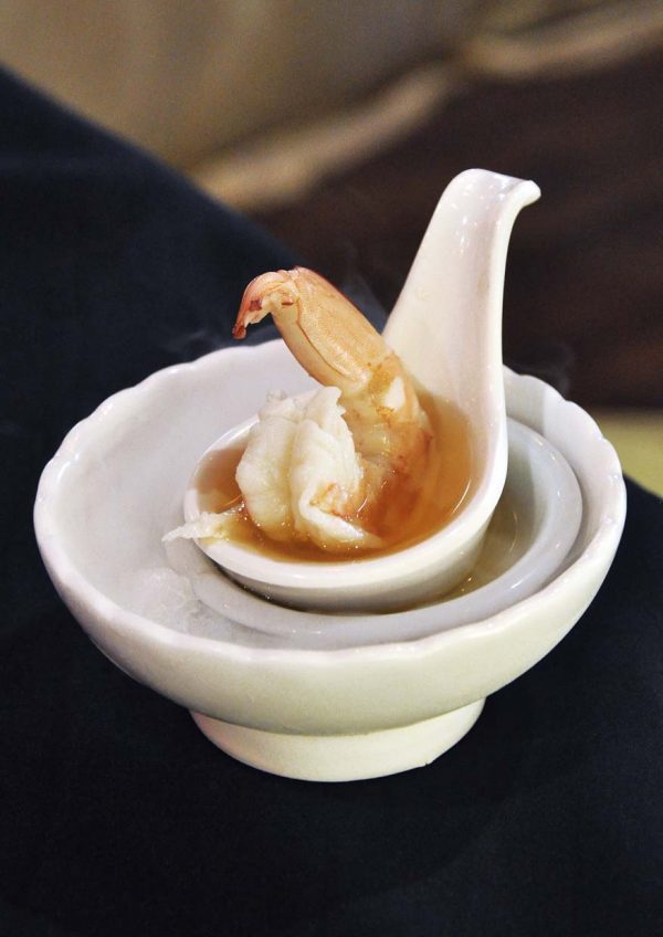 liselle tea rare art koffee braised prawn